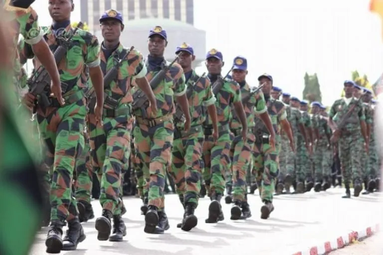 Recrutement 2023 armée de Côte d’Ivoire: inscriptions et dépôts des dossiers du 6 au 25 février