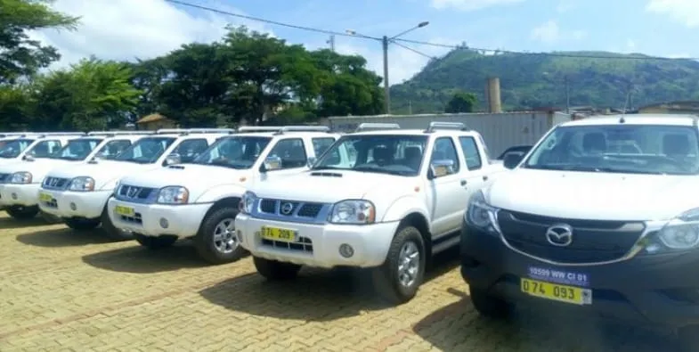 Côte d’Ivoire: voici les plaques jaune d’immatriculation des Institutions et Ministères