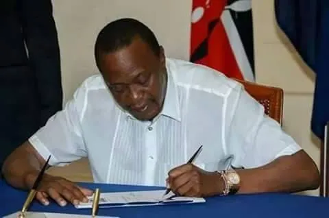 Uhuru Kenyatta