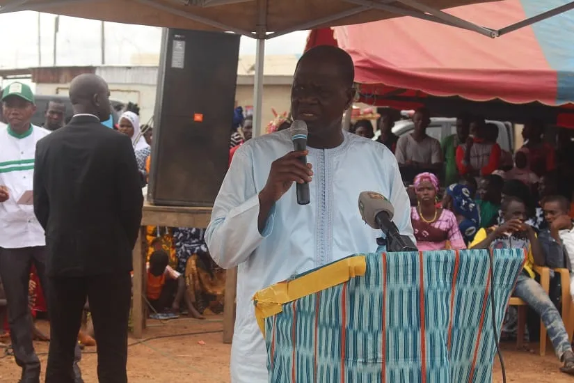 Amadou Soumahoro depuis San-Pedro : « il faut garder ce pouvoir »