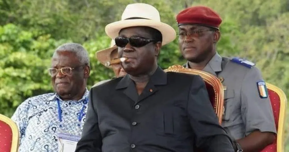 Quand Bédié joue sur le terrain de Alassane Ouattara