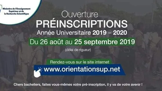 La préinscription des nouveaux bacheliers dans les universités publiques et privées lancée