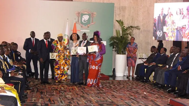 Journée Nationale de l’excellence 2019: la Côte d’Ivoire prime Akissi Delta