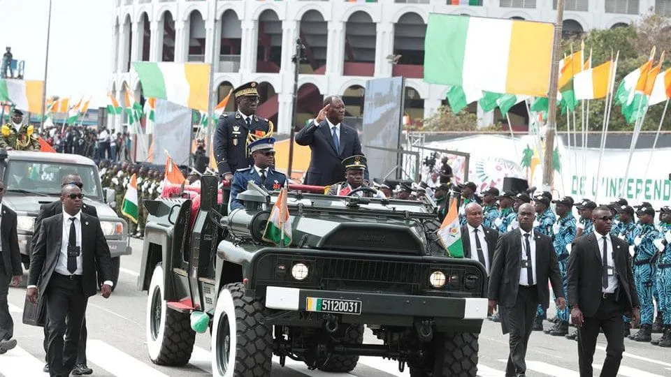 Côte d’Ivoire – 07 août 2019: les photos du défilé de l’indépendance