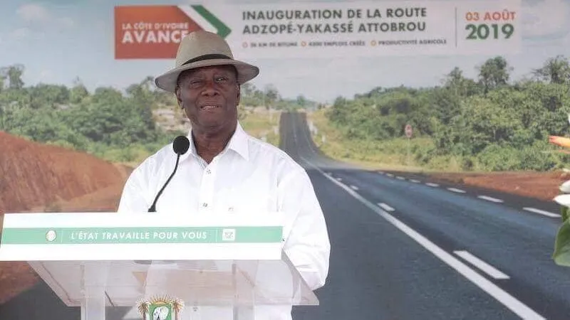 Alassane Ouattara: « le RHDP est ouvert à tout le monde, à mes jeunes frères comme à mes aînés »