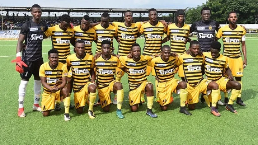 Ligue 1 ivoirienne: l’Asec débute mal sa saison
