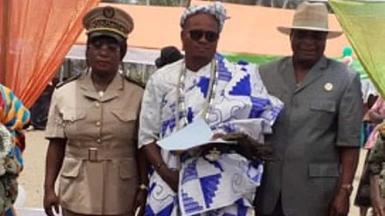 Côte d’Ivoire : Beugré Francis nouveau chef du village d’Adjué