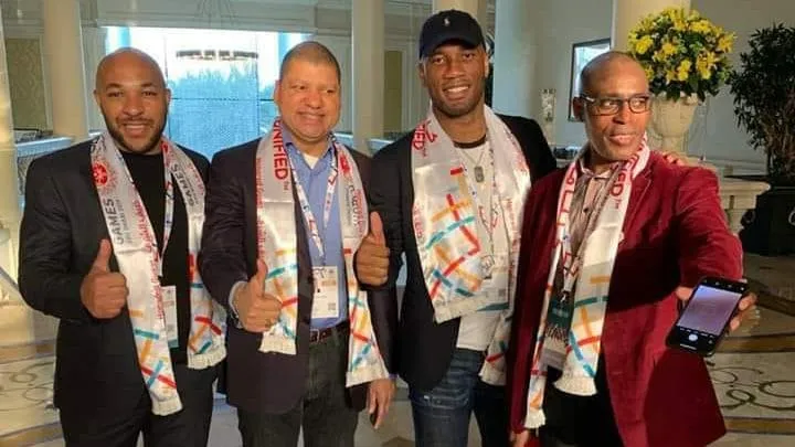 Présidence de la FIF: Didier Drogba annonce sa candidature