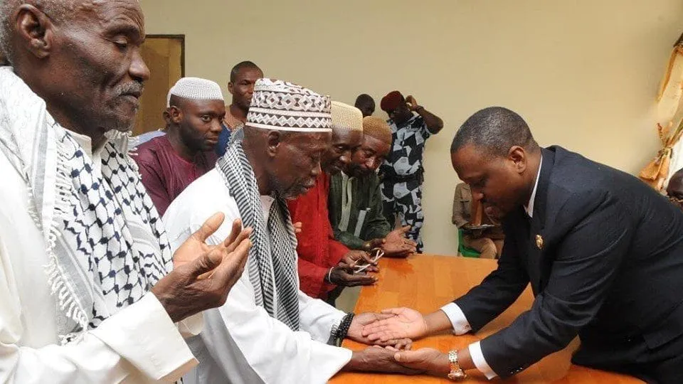 L’hommage de Soro à son Imam El Hadj Kolonga décédé le 3 août 2019