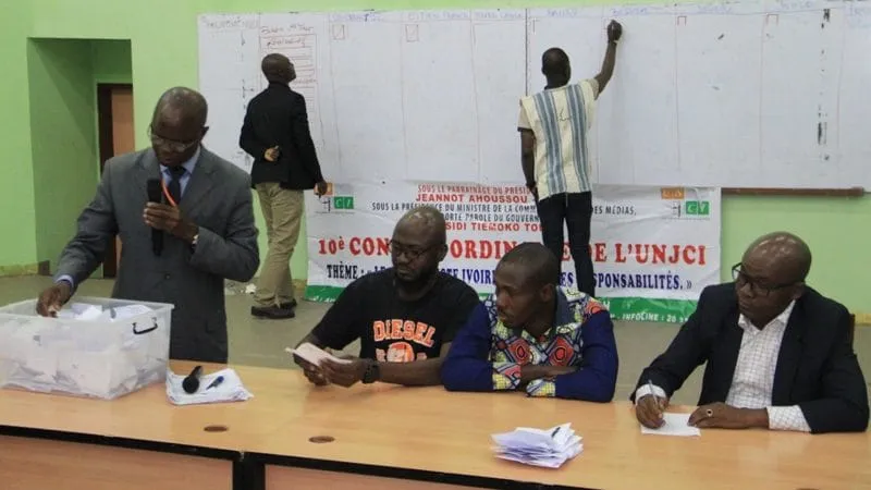 UNJCI: pourquoi le 2e tour de l’élection du président a été reporté