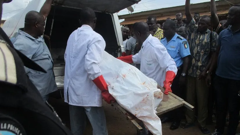 Abengourou: un homme abattu par un bandit en pleine ville