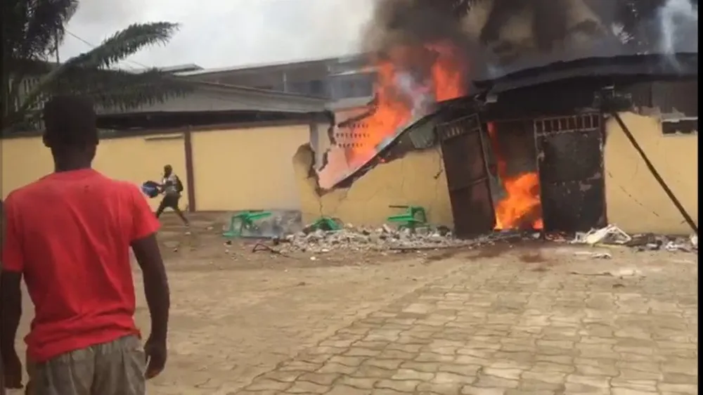 Grand-Bassam: une mère et sa fille de 9 ans meurent dans un incendie