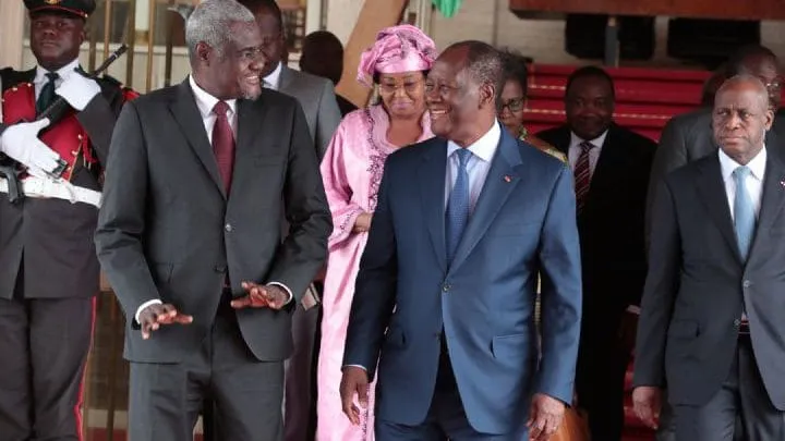 Réforme de la CEI: l’UA donne raison à Ouattara et désavoue l’opposition