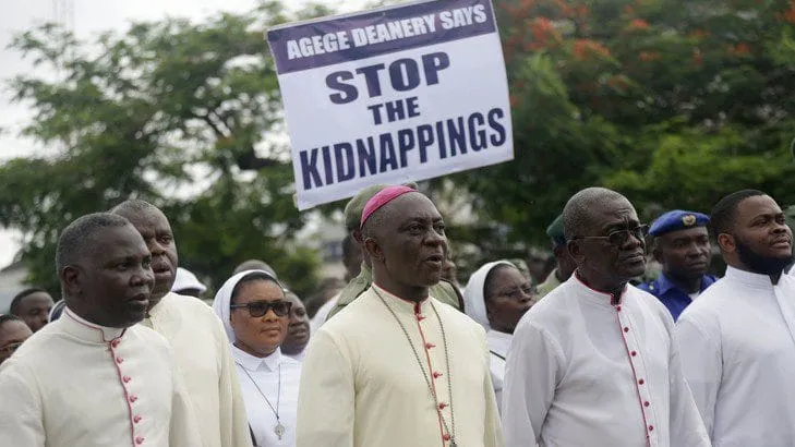 Nigeria: 5 pasteurs enlevés par des hommes armés