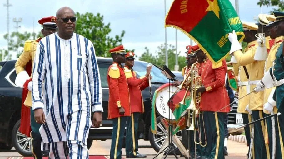 Roch Marc Christian Kaboré en visite officielle en Belgique et en France