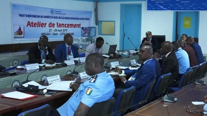 Côte d’Ivoire, accidents routiers: Plus de 300 morts en 2019, selon la police