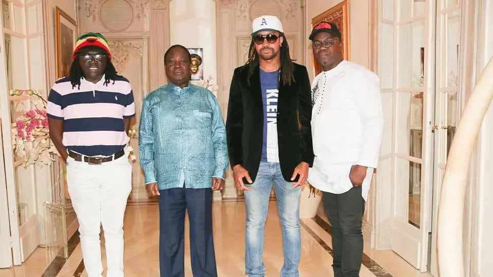 Que font les chanteurs de Gbagbo chez Bédié ?