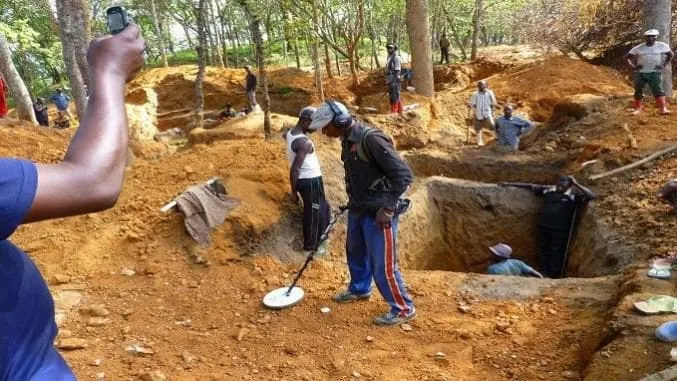 Orpailleurs clandestins à Bouna: du parc national de la Comoé à la prison