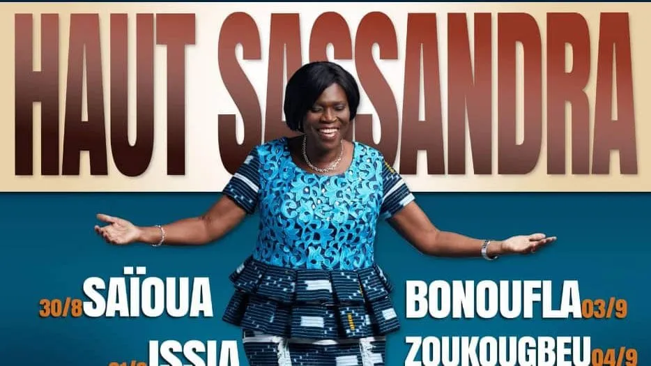 Simone Gbagbo dans le haut Sassandra: « Le FPI ira à toutes les élections »