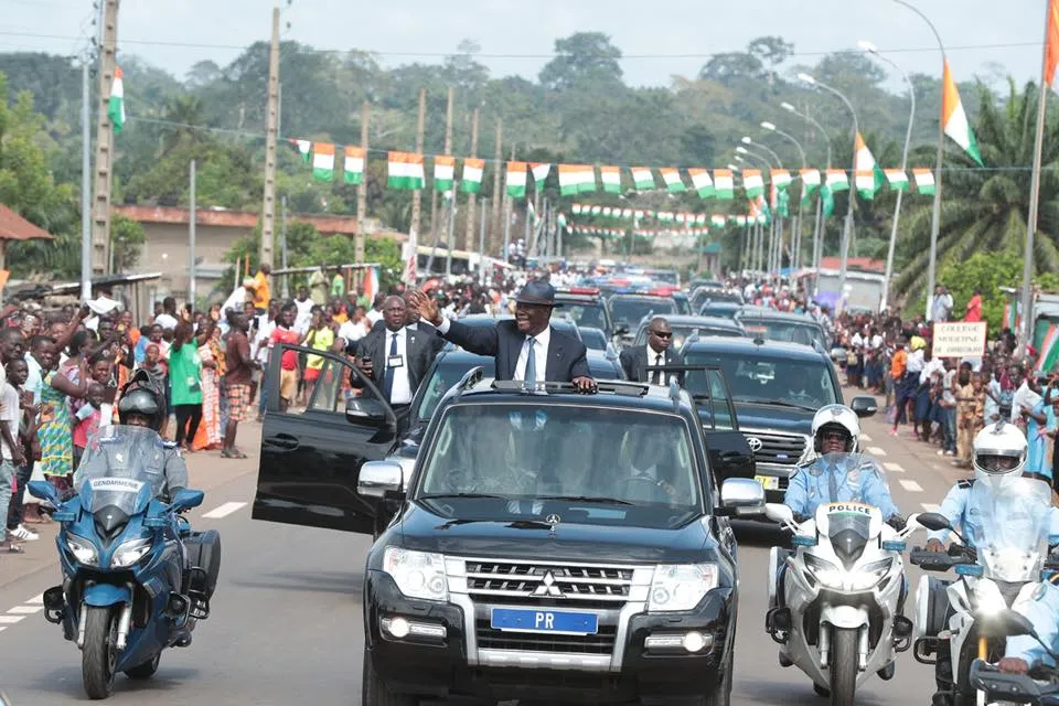 Ouattara dans le Hambol: voici le programme de la visite du président du 27 au samedi 30 novembre 2019