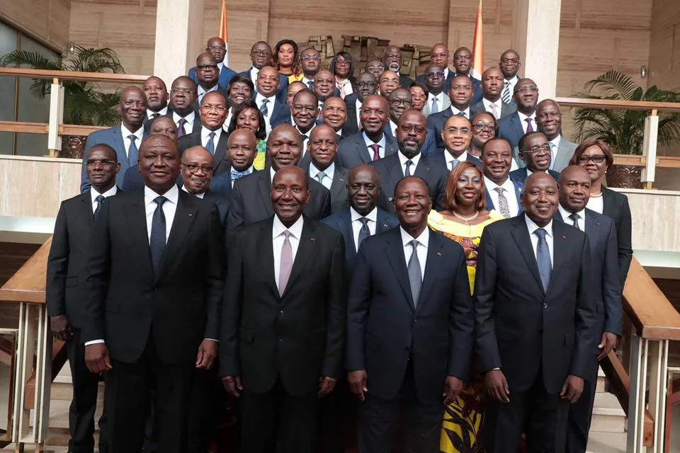Crédits budgétaires 2020: plus de 3.557,116 milliards Fcfa à 25 ministères ivoiriens