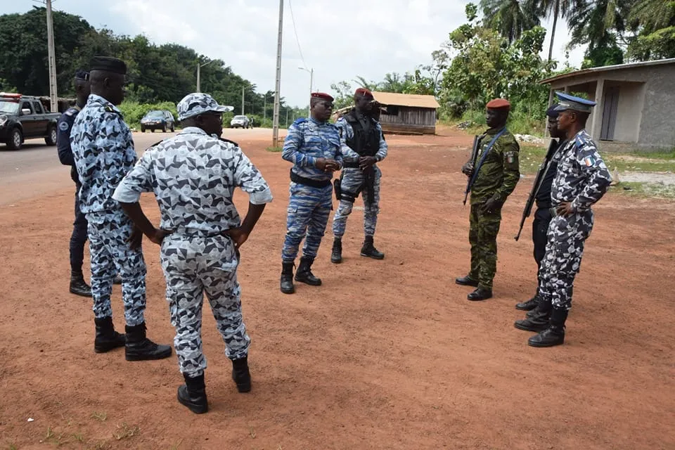 Frontière Côte d’Ivoire-Burkina : 14 burkinabés arrêtés pour avoir contourné le dispositif sanitaire