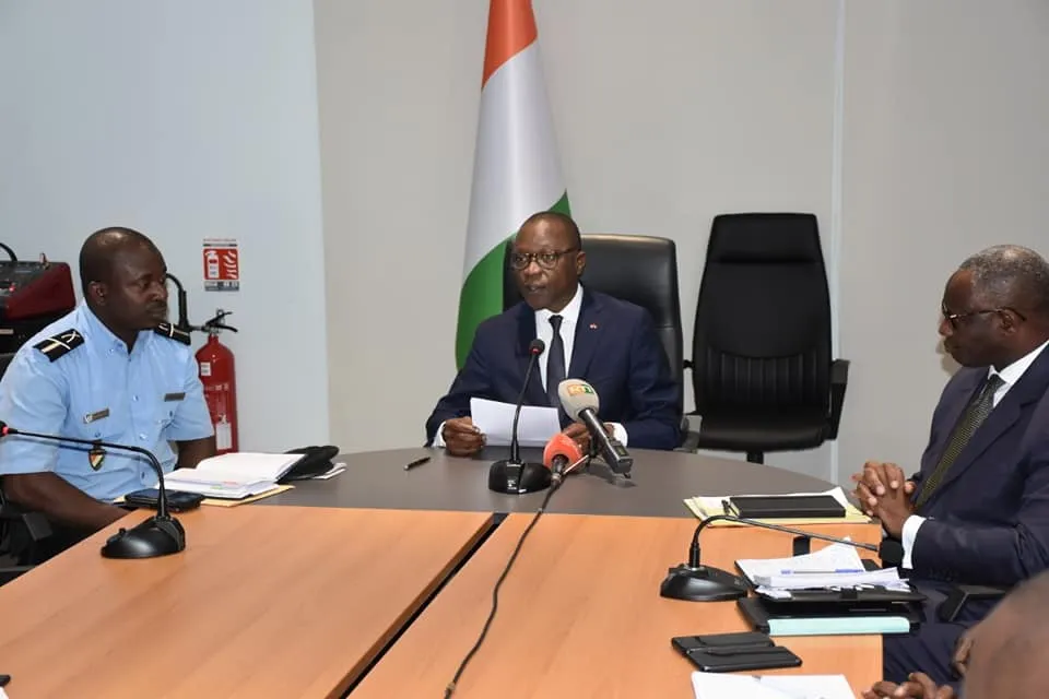 Accident d’Aniassué: Amadou Koné prend d’importantes mesures contre l’entreprise impliquée