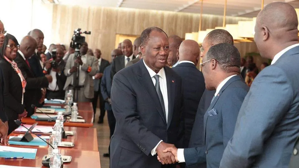 Alassane Ouattara: « ce nouveau gouvernement est un gouvernement de mission »
