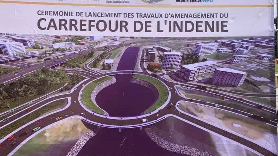 Côte d’Ivoire: voici à quoi va ressembler le carrefour de l’indenié dans 21 mois