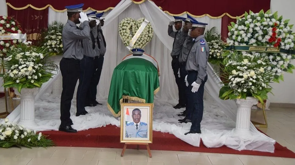 Côte d’Ivoire: le gendarme tué par des « Gnambros » à Yopougon inhumé