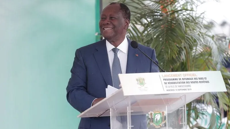 Ouattara à Yamoussoukro: « arrêtez les petites querelles de personnes »
