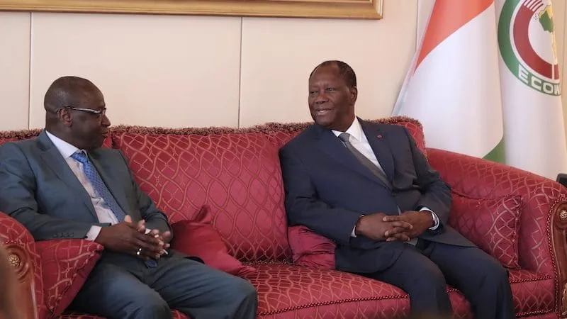 Banque mondiale: Ousmane Diagana rassure Ouattara sur le DFSP