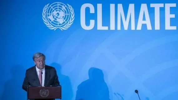 Sommet Action Climat 2019: l’appel d’Antonio Guterres