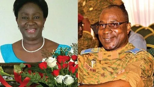 Putsch manqué au Burkina Faso: la femme de  Diendéré impliquée et reconnue coupable