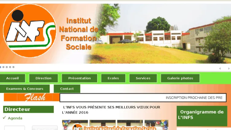 Concours INFS 2019 Côte d’Ivoire: Voici les conditions et les dates du déroulement des épreuves