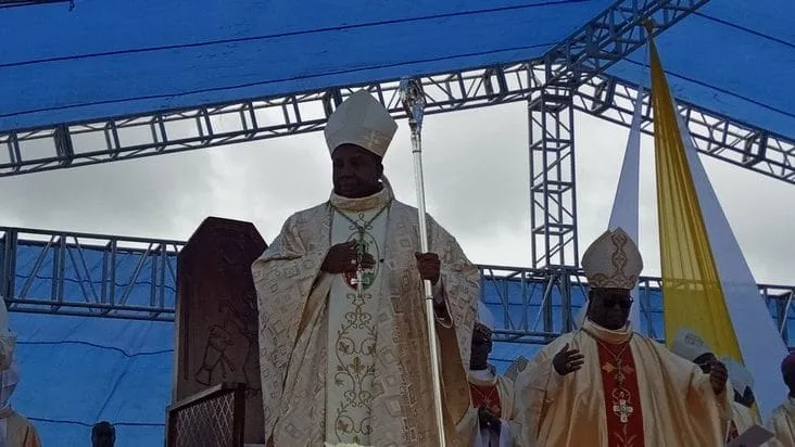 Mgr Bruno Essoh Yedoh ordonné évêque de Bondoukou