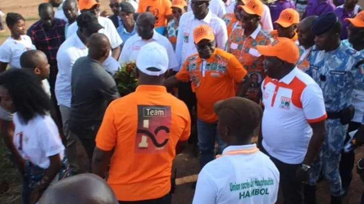 Présidentielle 2020: le RHDP prend du terrain dans le Hambol