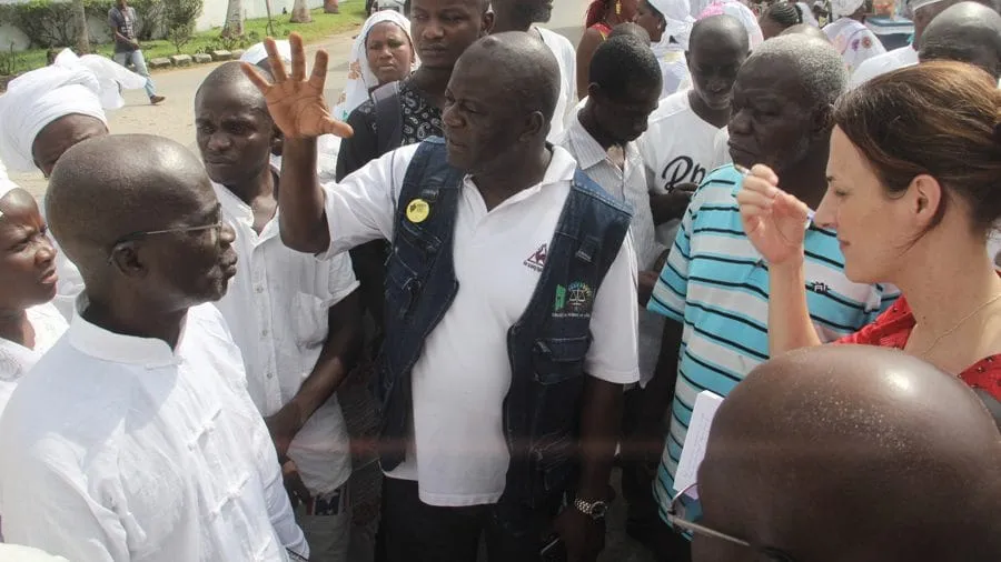 Appel contre l’acquittement de Gbagbo et Blé Goudé: cris de joie du collectif des victimes