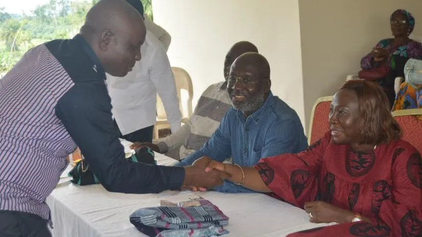 RHDP: Alcide Djedjé debauche des femmes PDCI de Bayota et Ouragahio