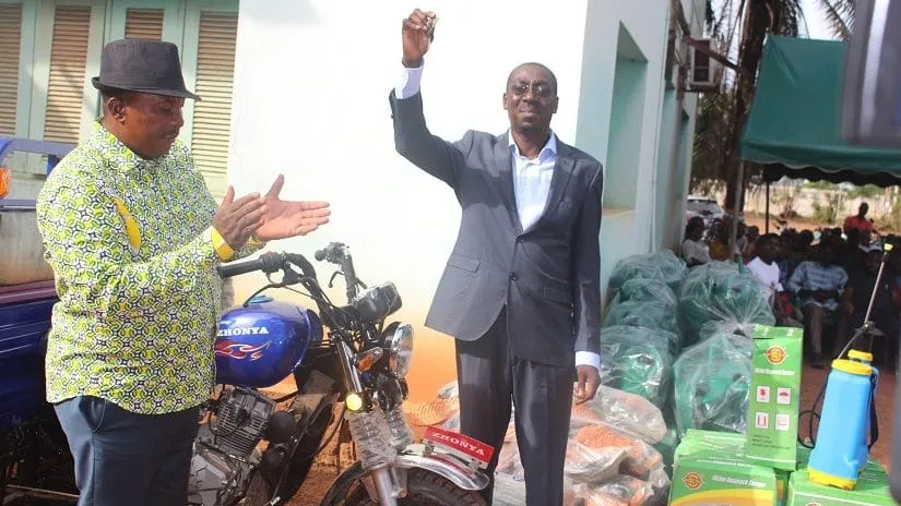 Côte d’Ivoire: le « travaillement »  Adjoumani à Dimbokro