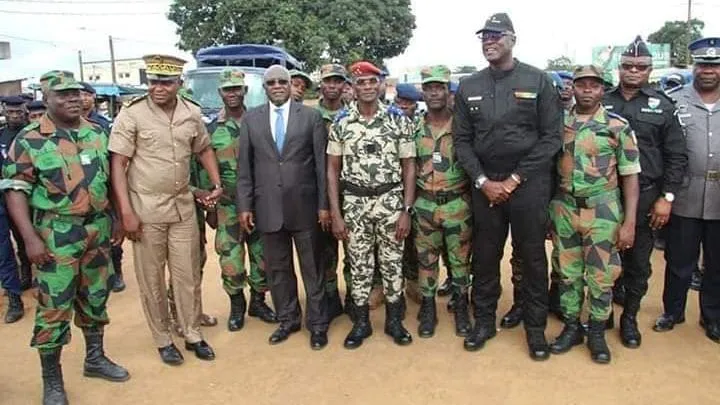Opération « Epervier 5 » en Côte d’Ivoire: le général Vagondo Diomandé déjà sur le terrain
