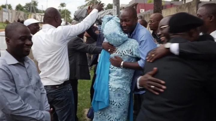 Côte d’Ivoire: 200 exilés pro-Gbagbo en route pour Abidjan