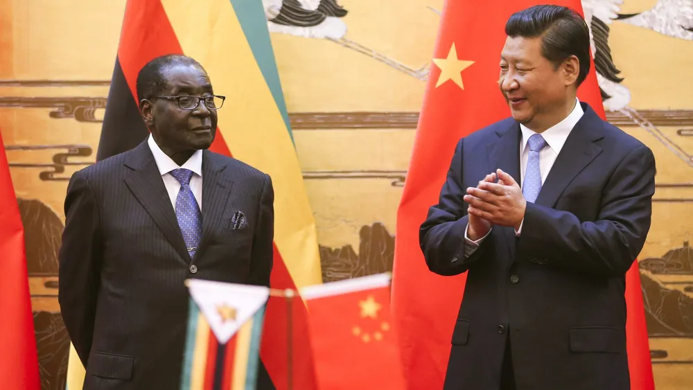 Robert Mugabe décédé: la Chine pleure un « exceptionnel leader »