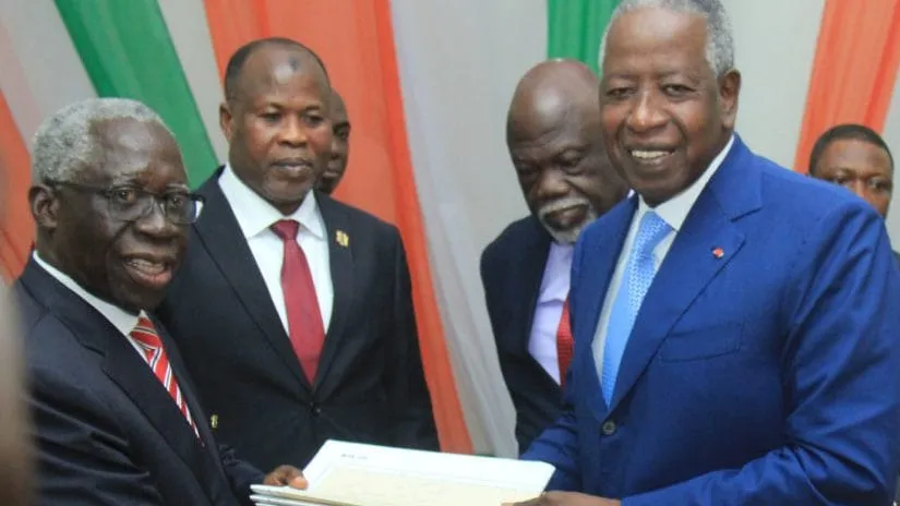 La Côte d’Ivoire et le Ghana délimitent leur espace maritime