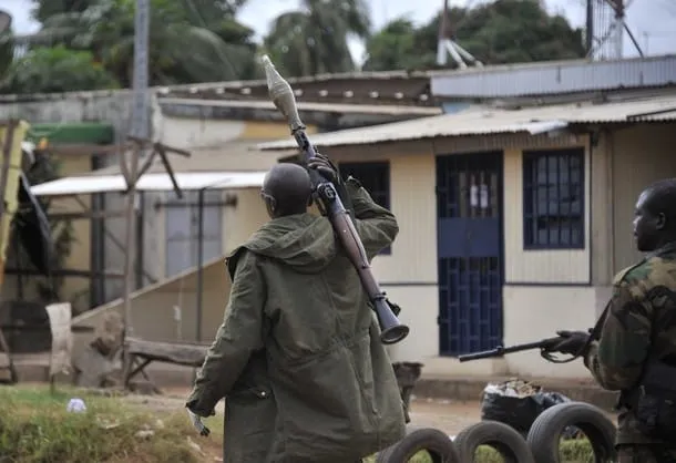 Attaque des positions FACI dans le village de Néro à Tabou