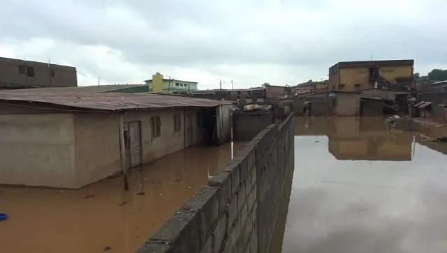 Daoukro : plusieurs maisons détruites par la pluie
