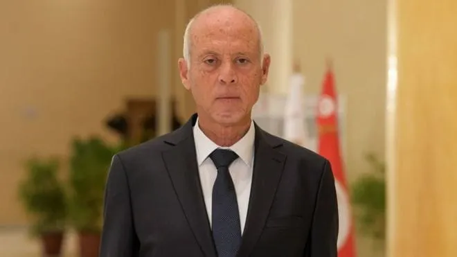 Kais Saied, président de la Tunisie