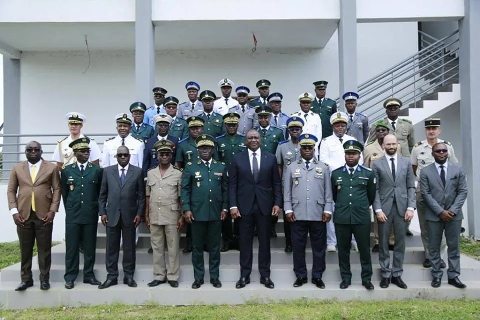 Zambakro: voici la 1ère école de guerre de Côte d’Ivoire