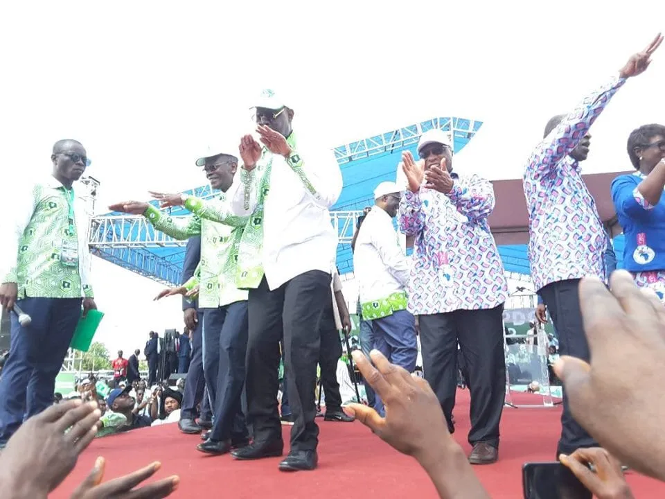 Meeting du PDCI à Yamoussoukro ce 19 octobre 2019: voici l’intégralité du discours d’Assoa Adou du FPI