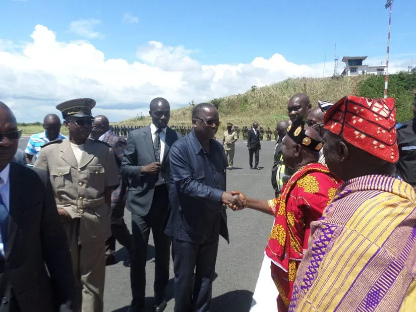 Ahoussou Jeannot prépare le terrain du RHDP dans la région de la Nawa
